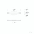 WAC Lighting 27" Vera LED Bathroom Vanity or Wall Light