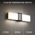 WAC Lighting Minibar LED Bathroom Vanity or Wall Light WAC-WS-75318