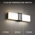 WAC Lighting 18" Minibar LED Bathroom Vanity or Wall Light WS-75318