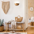 WAC Lighting 5.13" Collette LED Wall Sconce