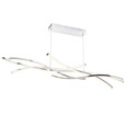 WAC Lighting 22.25" Divergence LED Linear Chandelier