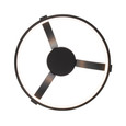 WAC Lighting 16" Chaucer LED Semi-Flush Mount