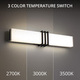 WAC Lighting 28" Minibar LED Bathroom Vanity or Wall Light WS-75328