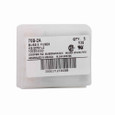 Bussmann 70L-6A Eaton series 70 Series telecommunication fuse, Color code green/white, 125 Vac, 300 Vdc, 6A, 1 kAIC at 300 Vdc, Non Indicating, Indicating, Ferrule end X ferrule end