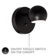 WAC Lighting 5" Duplex 1-Light LED Reading Light