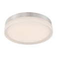 WAC Lighting Slice LED Round Flush Mount WAC-FM-4109