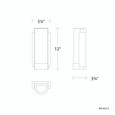 WAC Lighting 12" Blake LED Wall Sconce