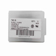 Bussmann 74B-3 Eaton series Type 74 telecommunication fuse, Cylindrical, 60 Vdc, 3A, Non Indicating, Fast-acting