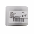 Bussmann 74C-5 Eaton series Type 74 telecommunication fuse, Cylindrical, 60 Vdc, 5A, Non Indicating, Fast-acting, Ferrule end X ferrule end