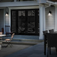 WAC Lighting 13" Nantucket LED Indoor and Outdoor Wall Light WS-W85113