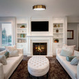 WAC Lighting 16" Vaughan LED Flush Mount