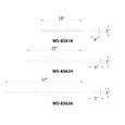 WAC Lighting 19" Level LED Bathroom Vanity or Wall Light WS-85618