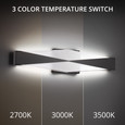 WAC Lighting 24" Enigmatic LED Bathroom Vanity or Wall Light