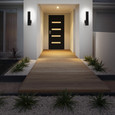 WAC Lighting 2.5" Stag LED 3-CCT Indoor and Outdoor Wall Light