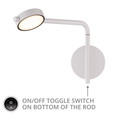 WAC Lighting 4" Elbo LED Reading Light