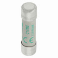 Bussmann C10M6 Eaton series low voltage 10 x 38 mm cylindrical/ferrule fuse, rated at 500 Volts AC, 6 Amps, 120 kA Breaking capacity, class aM, without indicator, compatible with a CHM Modular fuse holder