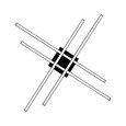 WAC Lighting 32" Parallax LED 3-CCT Flush Mount FM-73132