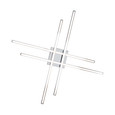 WAC Lighting 32" Parallax LED 3-CCT Flush Mount FM-73132