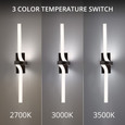 WAC Lighting 1.25" Loophole LED Bathroom Vanity or Wall Light WS-61326