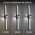 WAC Lighting 1.25" Loophole LED Bathroom Vanity or Wall Light WS-61334