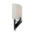 WAC Lighting 12" Fitzgerald LED 3-CCT Wall Sconce WS-47116