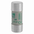 Bussmann C22M80 Eaton series low voltage 22 x 58 mm cylindrical/ferrule fuse, rated at 500 Volts AC, 80 Amps, 120 kA Breaking capacity, class aM, without indicator, compatible with a CH22 Modular fuse holder