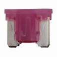 Bussmann ATM-4LP Eaton series ATM low-profile blade fuse, Color code pink, 32 Vdc, 4A, 1 kAIC, Non Indicating, Low-profile blade fuse, Blade end, Colored plastic housing, zinc fuse element