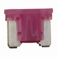 Bussmann ATM-4LP Eaton series ATM low-profile blade fuse, Color code pink, 32 Vdc, 4A, 1 kAIC, Non Indicating, Low-profile blade fuse, Blade end, Colored plastic housing, zinc fuse element
