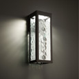 WAC Lighting 7.63" Hawthorne LED Indoor and Outdoor Wall Light WS-W33125