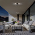 WAC Lighting 13" Hawthorne LED Flush Mount