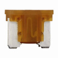 Bussmann ATM-5LP Eaton series ATM low-profile blade fuse, Color code tan, 32 Vdc, 5A, 1 kAIC, Non Indicating, Low-profile blade fuse, Blade end, Colored plastic housing, zinc fuse element