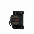 Bussmann CB185-50 Eaton series CB185 automotive circuit breaker, Switchable, 48 Vdc, 50A, 3 kAIC, Automotive, type III, high amp, Waterproof