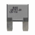 Bussmann CB1911-40 Eaton series CB1911 Type I MAXI circuit breaker, 14 Vdc, 40A, 150 AIC, Automotive, type I, MAX footprint