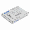 Bussmann C10M1 Eaton series low voltage 10 x 38 mm cylindrical/ferrule fuse, rated at 500 Volts AC, 1 Amps, 120 kA Breaking capacity, class aM, without indicator, compatible with a CHM Modular fuse holder
