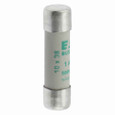 Bussmann C10M1 Eaton series low voltage 10 x 38 mm cylindrical/ferrule fuse, rated at 500 Volts AC, 1 Amps, 120 kA Breaking capacity, class aM, without indicator, compatible with a CHM Modular fuse holder