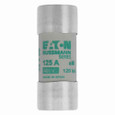 Bussmann C22M125 Eaton series low voltage 22 x 58 mm cylindrical/ferrule fuse, rated at 400 Volts AC, 125 Amps, 120 kA Breaking capacity, class aM, without indicator, compatible with a CH22 Modular fuse holder