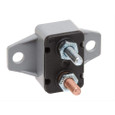 Bussmann CB123-50B Eaton series CB123-B automotive circuit breaker, 24 Vdc, 50A, 1.5 kAIC at 12 Vdc, Automotive, type III, heavy duty, #10-32 TPI stud