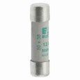 Bussmann C10M12 Eaton series low voltage 10 x 38 mm cylindrical/ferrule fuse, rated at 500 Volts AC, 12 Amps, 120 kA Breaking capacity, class aM, without indicator, compatible with a CHM Modular fuse holder