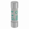 Bussmann C14M2 Eaton series low voltage 14 x 51 mm cylindrical/ferrule fuse, rated at 690 Volts AC, 2 Amps, 80 kA Breaking capacity, class aM, without indicator, compatible with a CH14 Modular fuse holder