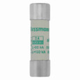 Bussmann C14M2 Eaton series low voltage 14 x 51 mm cylindrical/ferrule fuse, rated at 690 Volts AC, 2 Amps, 80 kA Breaking capacity, class aM, without indicator, compatible with a CH14 Modular fuse holder