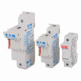 Bussmann CH144DU Eaton's series 4-Pole modular fuse holder, rated at 690 V a.c./750 V d.c. (IEC), 700 V a.c. (UL), 50 Amps (IEC and UL), suitable for 14 x 51 mm Cylindrical fuses