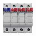 Bussmann CHM3DNU Eaton series CHM modular fuse holder, 600V (UL), 690V (IEC), 30A (UL), 32A (IEC), 200 kAIC, Modular fuse holder, Three-pole - CHM3DNU