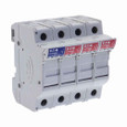 Bussmann CHM3DNU Eaton series CHM modular fuse holder, 600V (UL), 690V (IEC), 30A (UL), 32A (IEC), 200 kAIC, Modular fuse holder, Three-pole - CHM3DNU