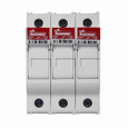 Bussmann CHM3DNU Eaton series CHM modular fuse holder, 600V (UL), 690V (IEC), 30A (UL), 32A (IEC), 200 kAIC, Modular fuse holder, Three-pole - CHM3DNU