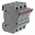 Bussmann CHM3DNU Eaton series CHM modular fuse holder, 600V (UL), 690V (IEC), 30A (UL), 32A (IEC), 200 kAIC, Modular fuse holder, Three-pole - CHM3DNU