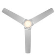 WAC Smart Fans 54" Mocha 3-Blade Smart Ceiling Fan