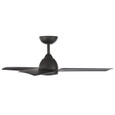 WAC Smart Fans 54" Mocha 3-Blade Smart Ceiling Fan