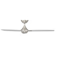 WAC Smart Fans 54" Blitzen 3-Blade Smart Ceiling Fan