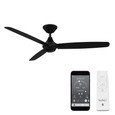 WAC Smart Fans 54" Blitzen 3-Blade Smart Ceiling Fan