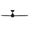 WAC Smart Fans WAC-F-060 Blitzen 3-Blade Smart Ceiling Fan